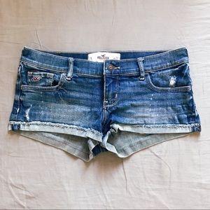 Hollister‼️ Cute Denim Shorts